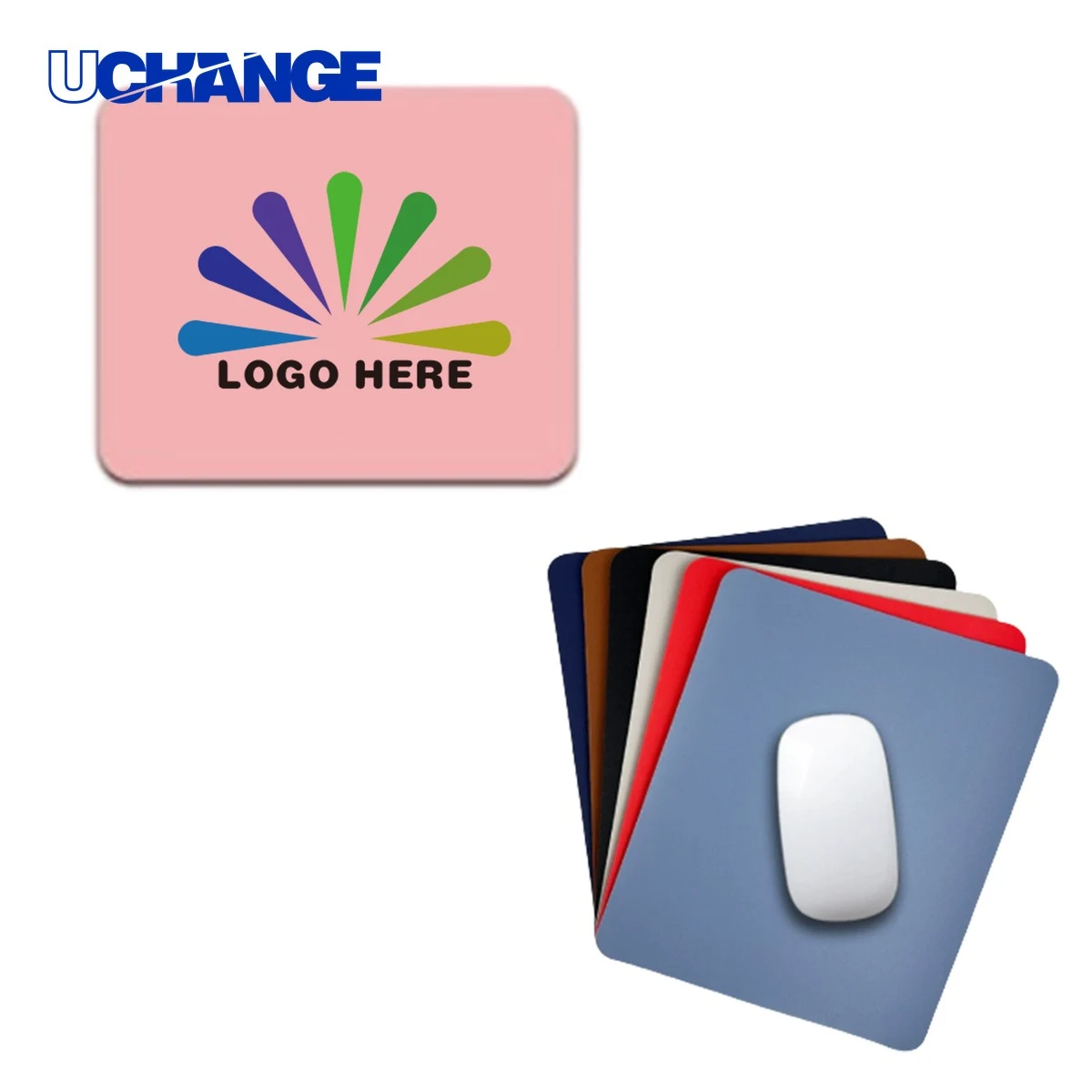 Non-Slip Rubber Base Mouse Pad Mat 1
