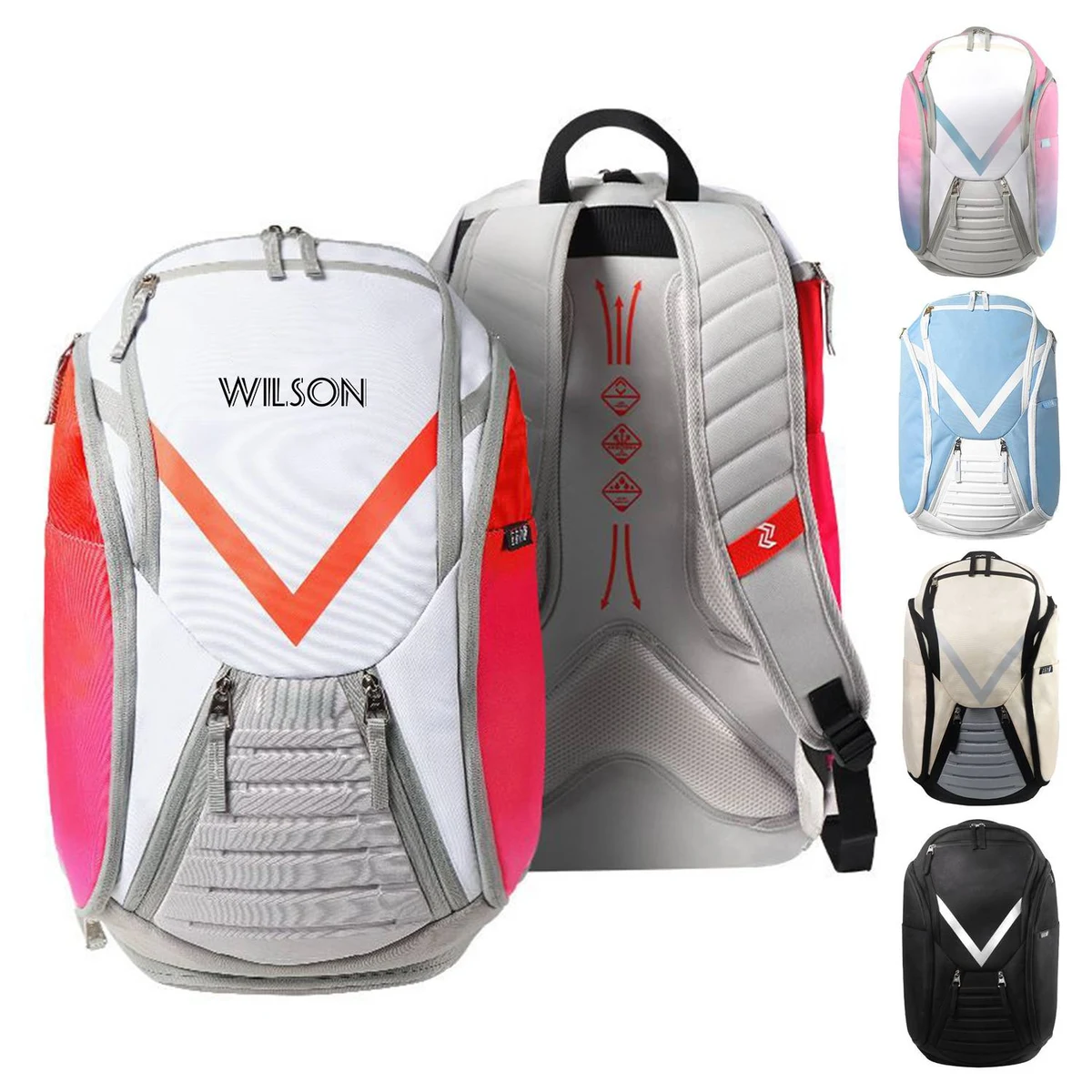 Large Capacity Sports Backpack 1