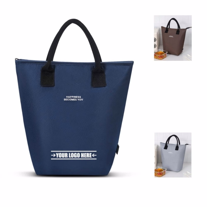 Trade Show Oxford Fabric Waterproof Insulated Lunch Tote