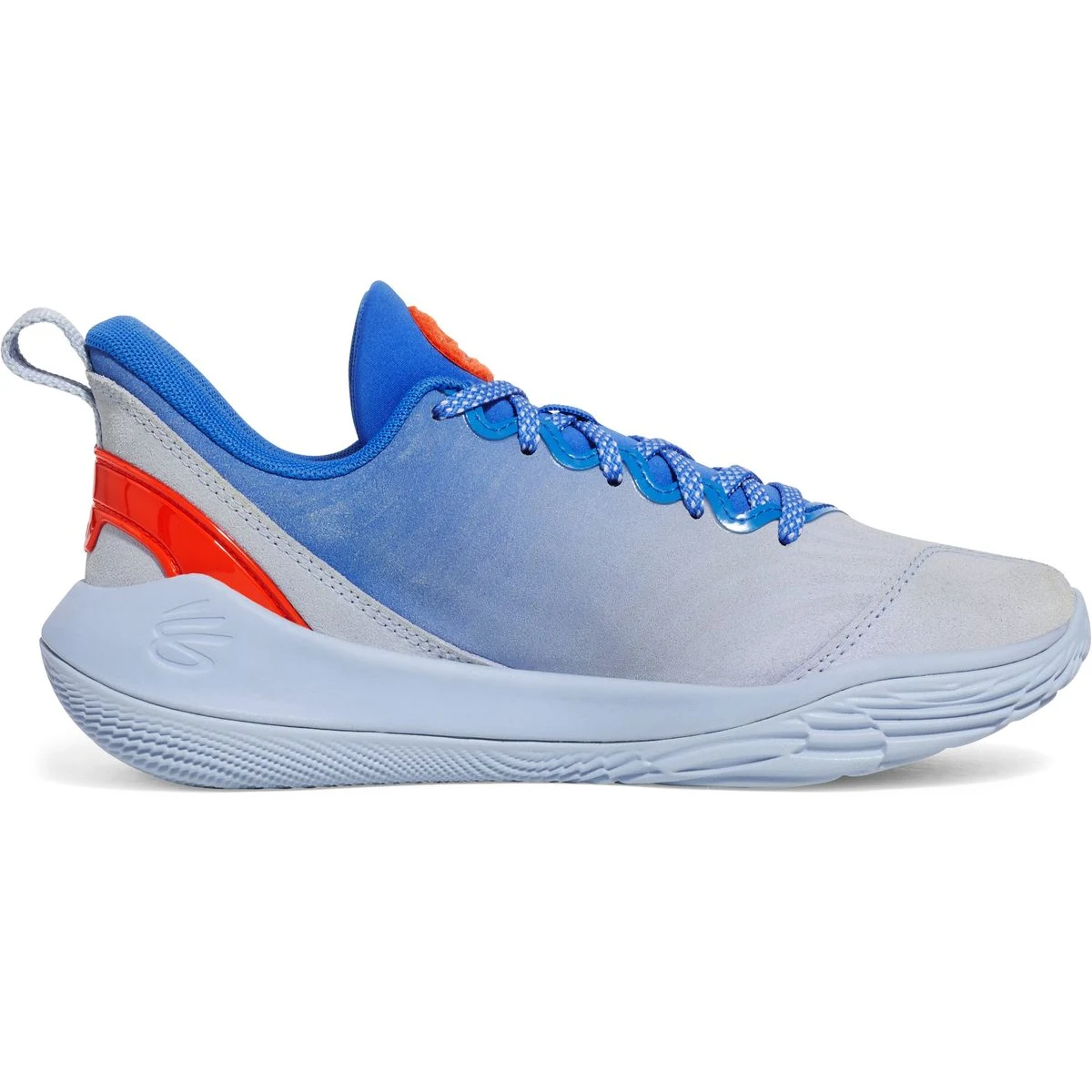 Curry 12 'What The Bay' Grade School Basketball Shoes 1