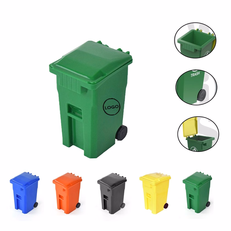 Mini Waste Bin Pen Holder