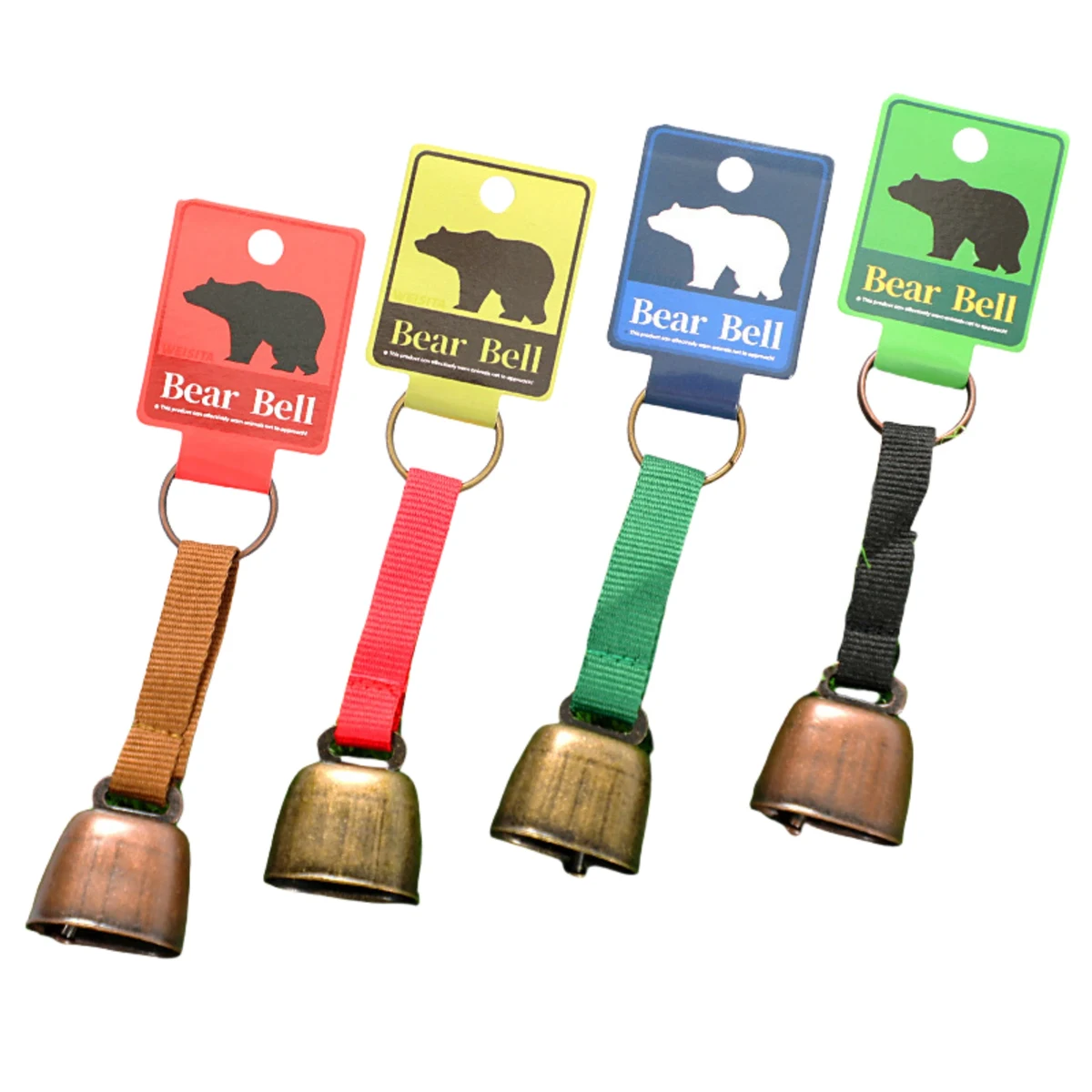 Bear Bell with Magnetic Silencer 1