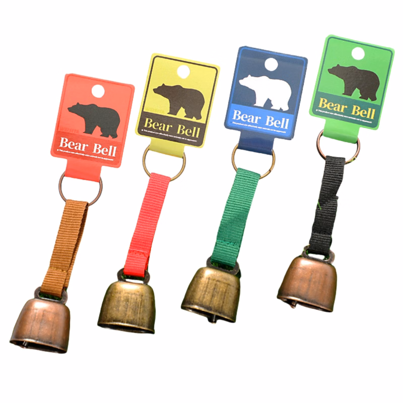 Bear Bell with Magnetic Silencer