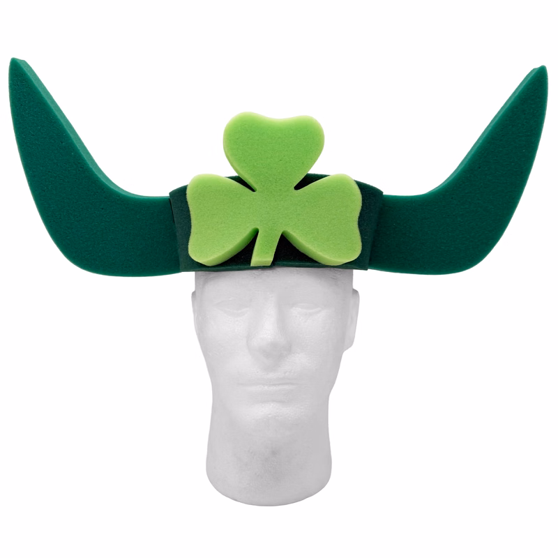 Shamrock Bull Band Hat