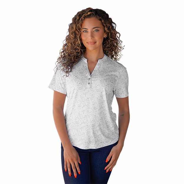 Womens Vansport Pro Watermark Polo