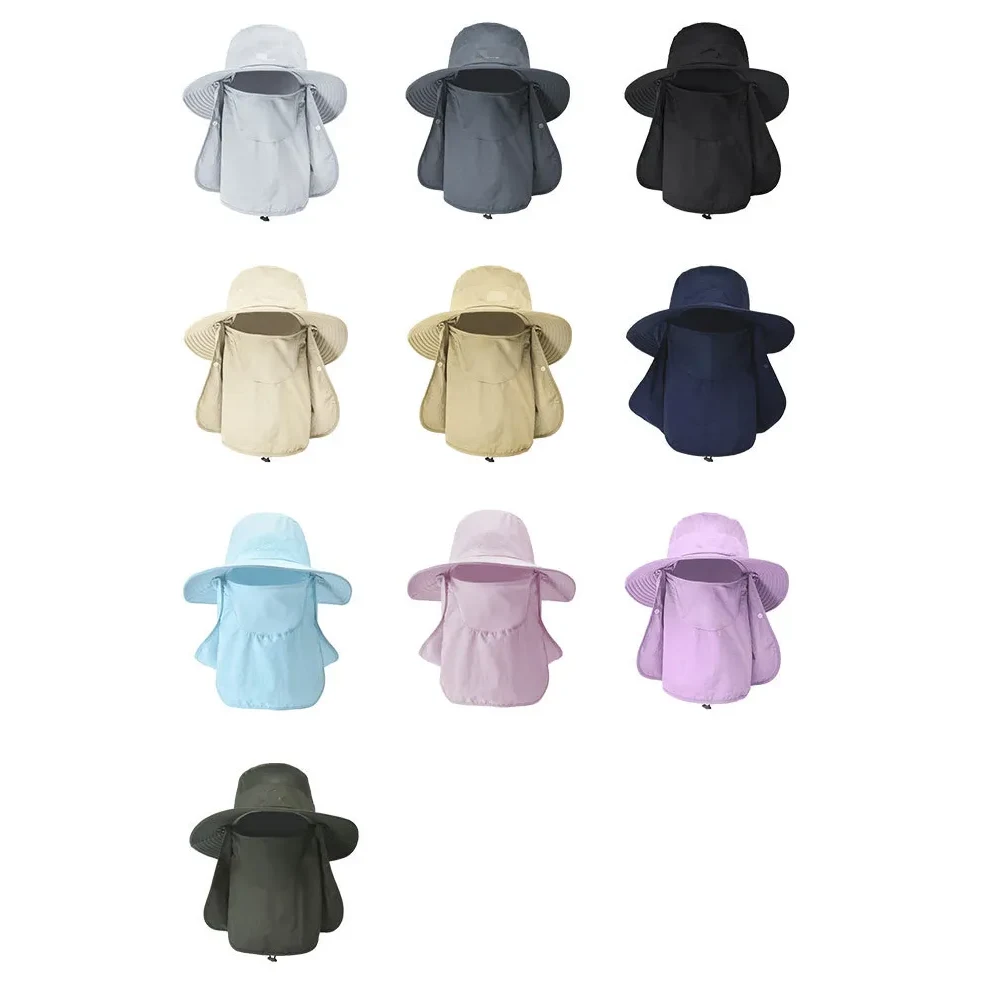 Windproof Sun Visor Hat 1