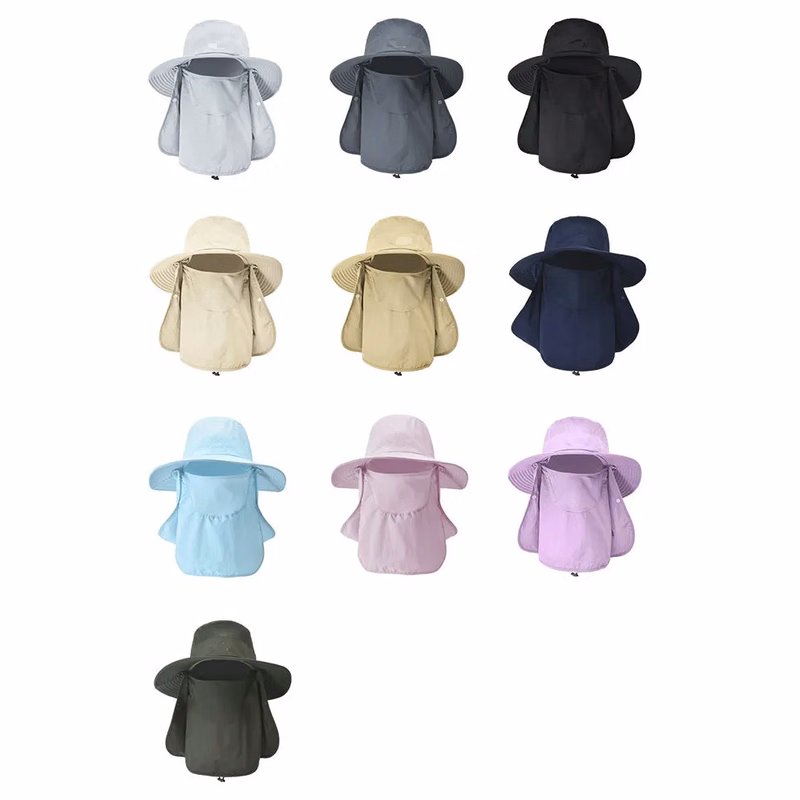Windproof Sun Visor Hat