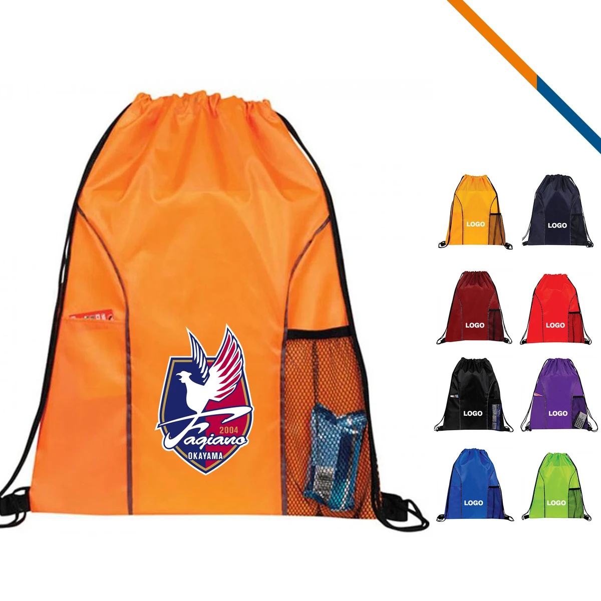 Mordit Drawstring Backpack 1