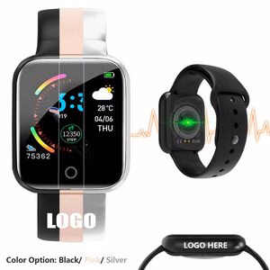 Fitness Tracker Smart Watch Sport Bracelet With Ergonomic Touch Screen