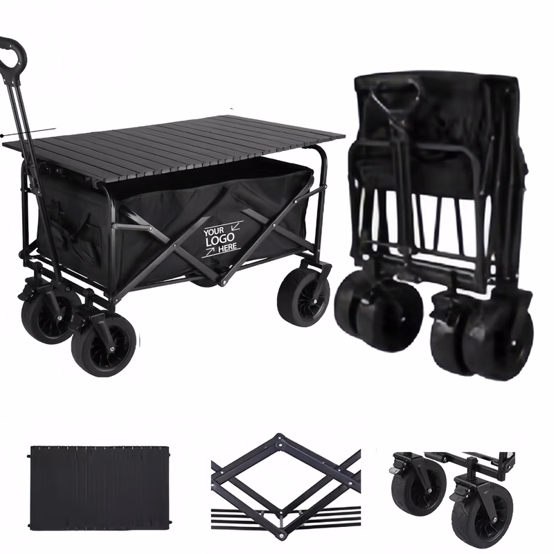 10-inch Tank Wheel Folding Cart