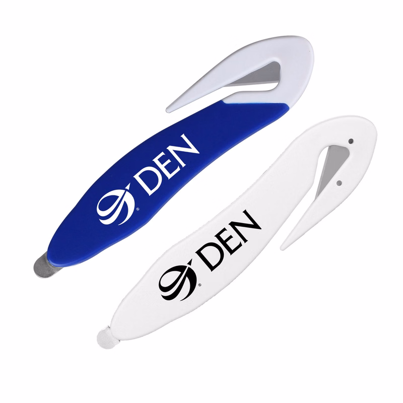 Custom Opener and remover Set Staple Remover w/Letter Opener