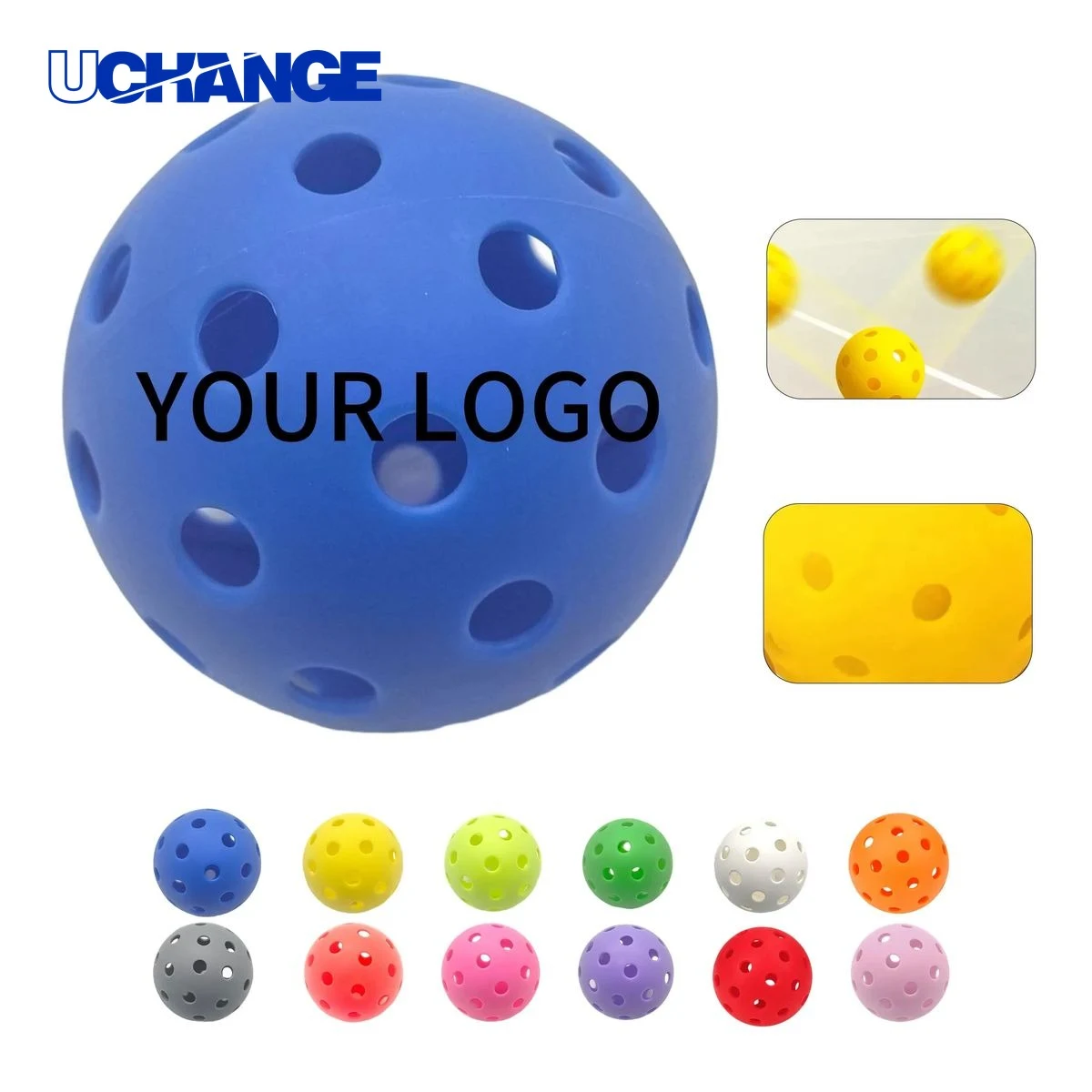 Outdoor Pickleball Ball Durable Design 1
