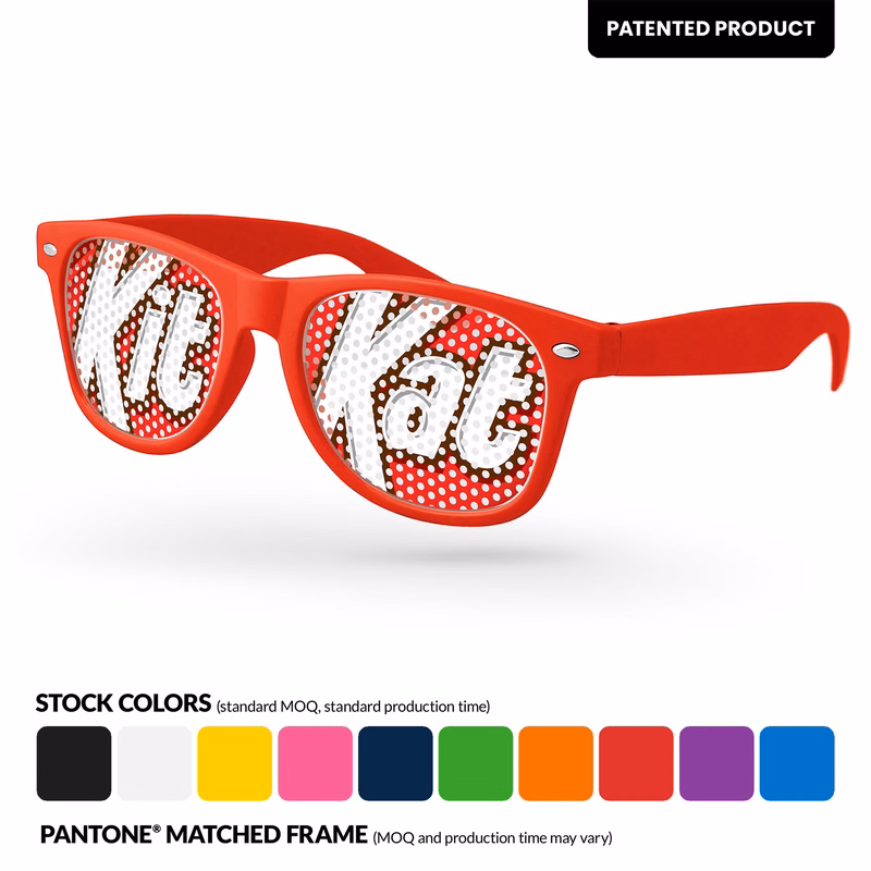 Retro Pinhole Sunglasses