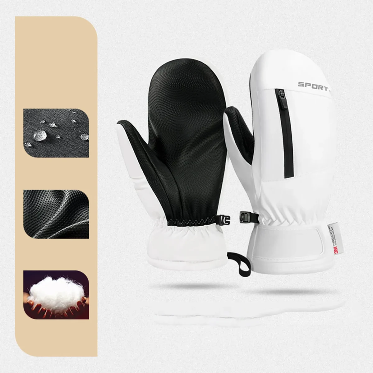Touch Screen Warm Ski Gloves 1