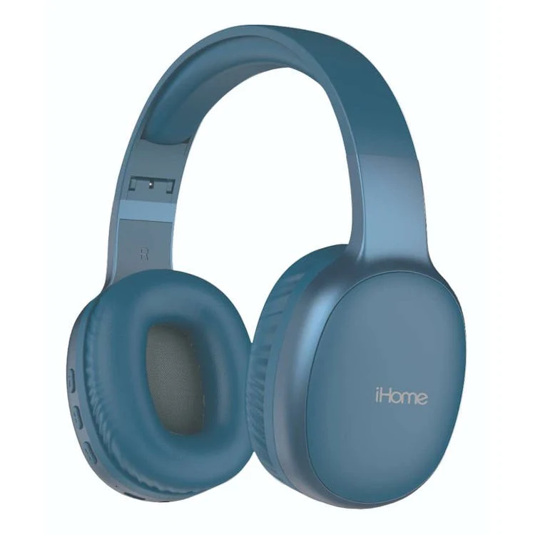 iHome TX-21 Wireless Headphones - Blue 1