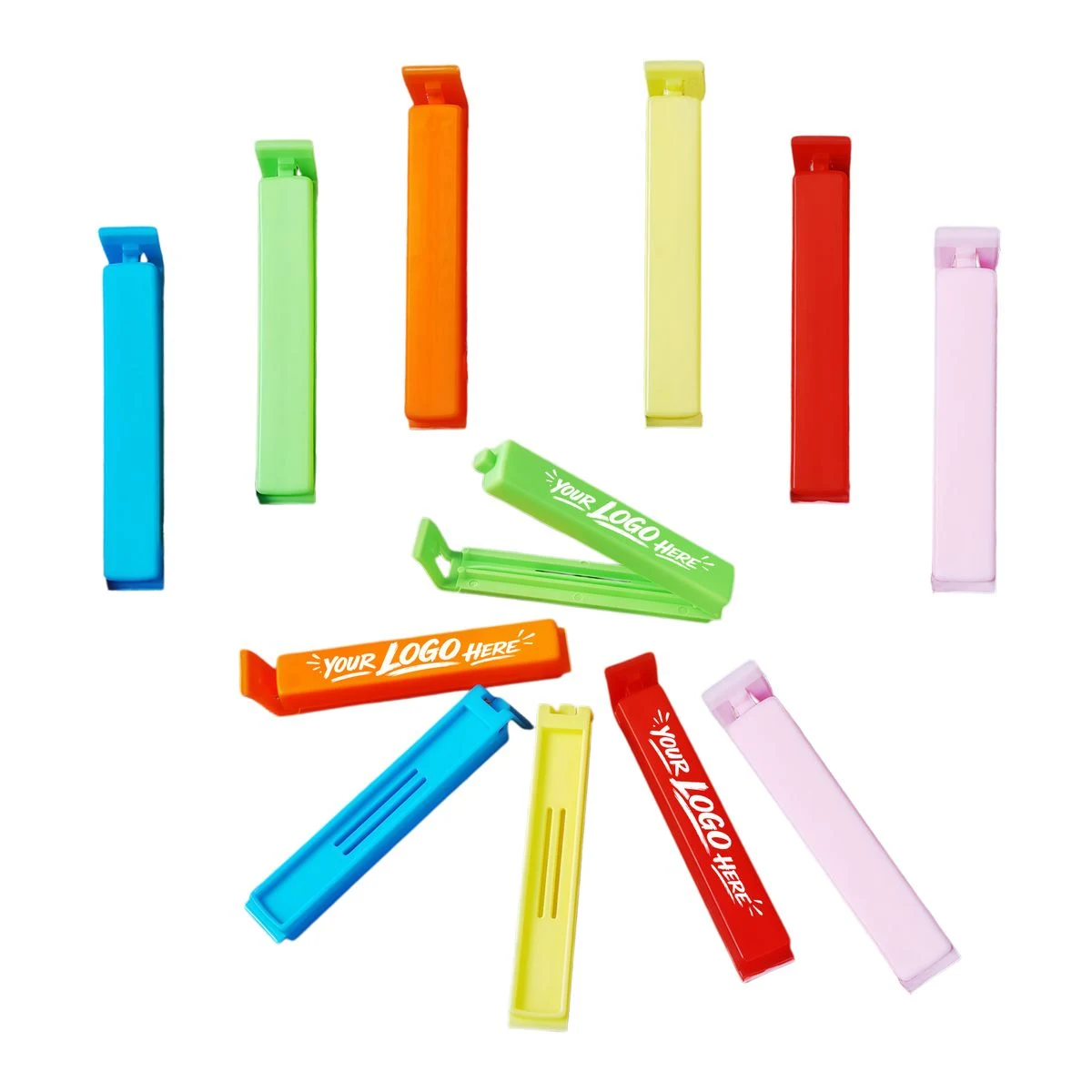 Reusable Plastic Bag Clips 3.15-Inch for Kitchen 1