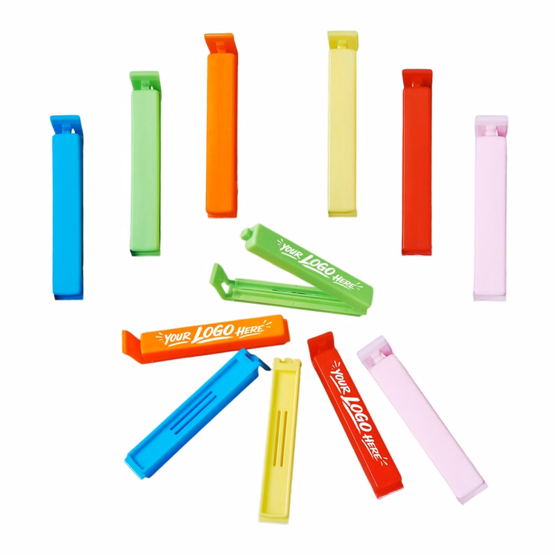 Reusable Plastic Bag Clips 3.15-Inch for Kitchen