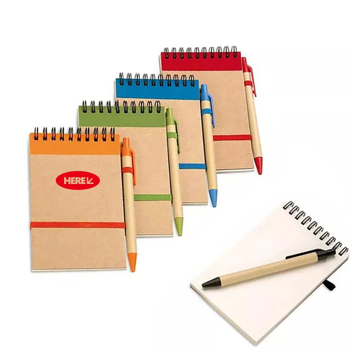 Mini Jotter With Matching Pen 1