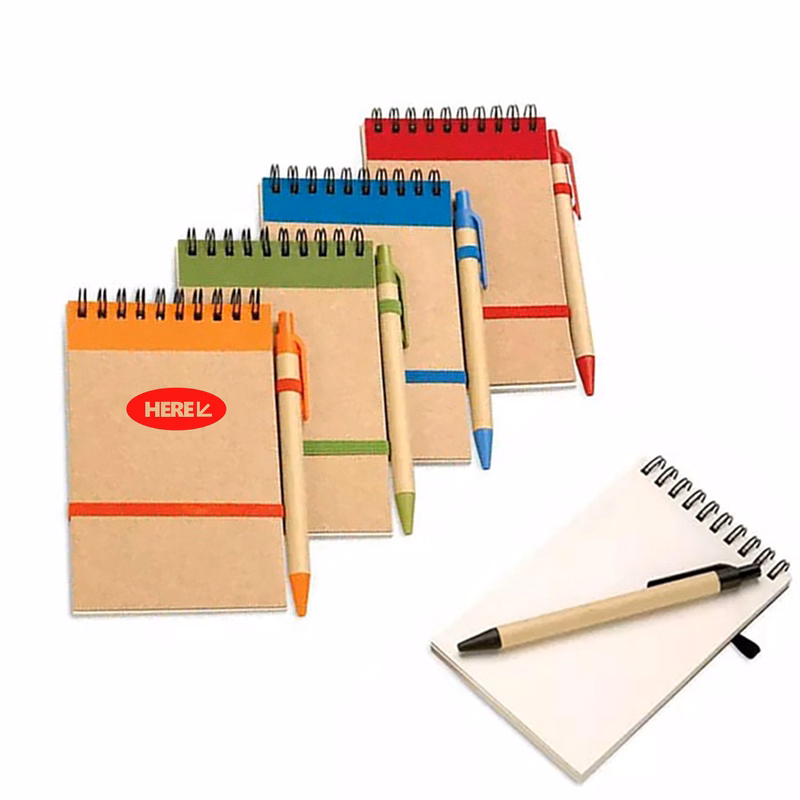 Mini Jotter With Matching Pen