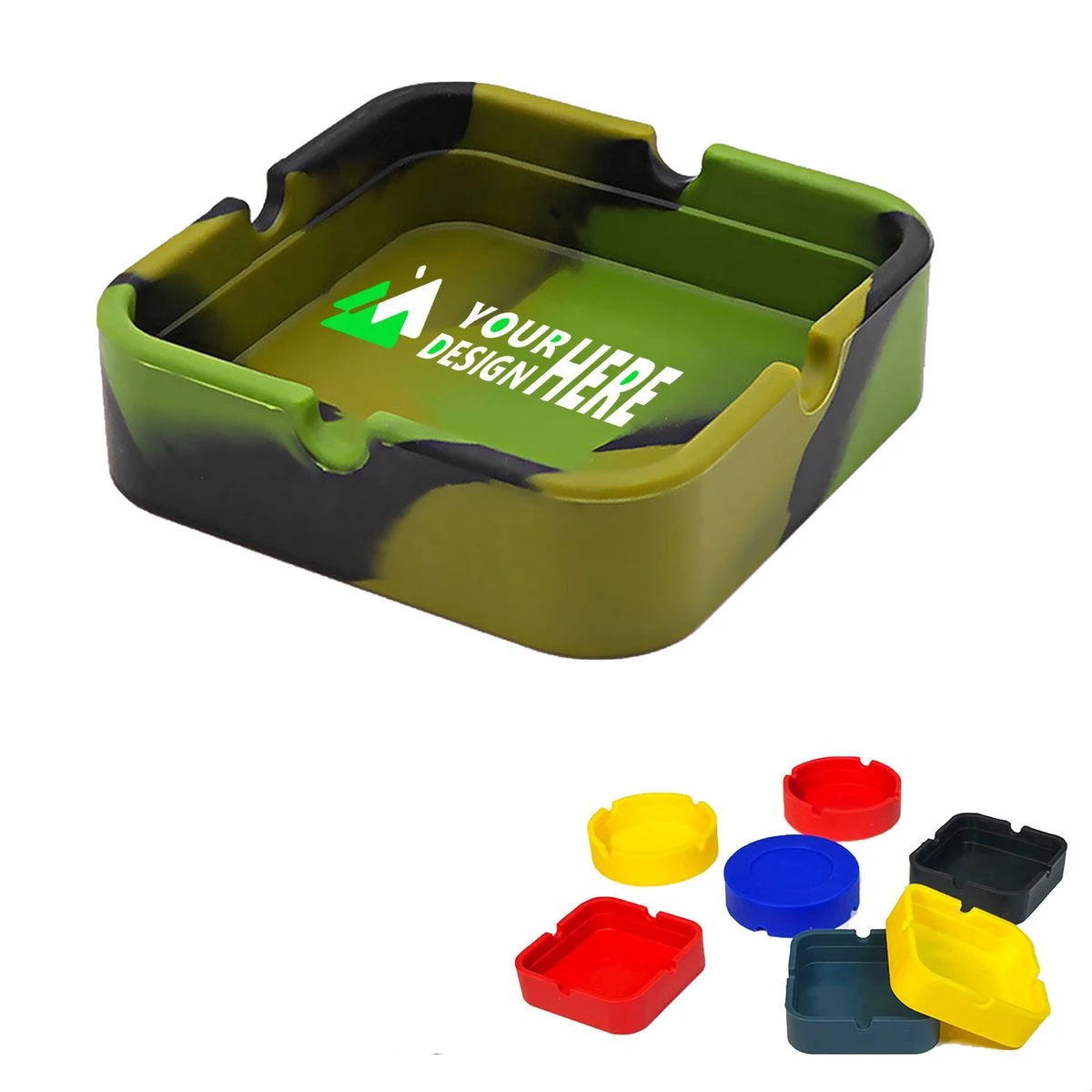 Silicone Resistant Ashtray 1