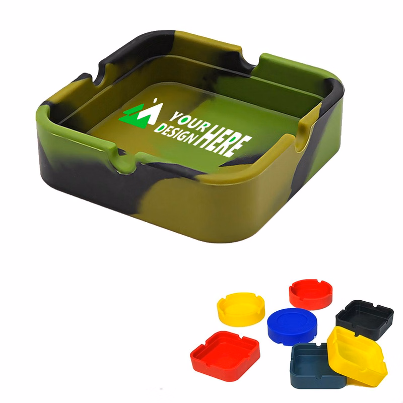 Silicone Resistant Ashtray