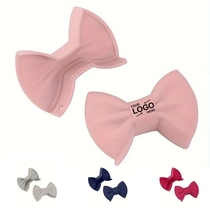 Heat Resistant Silicone Bowknot Finger Clip 1
