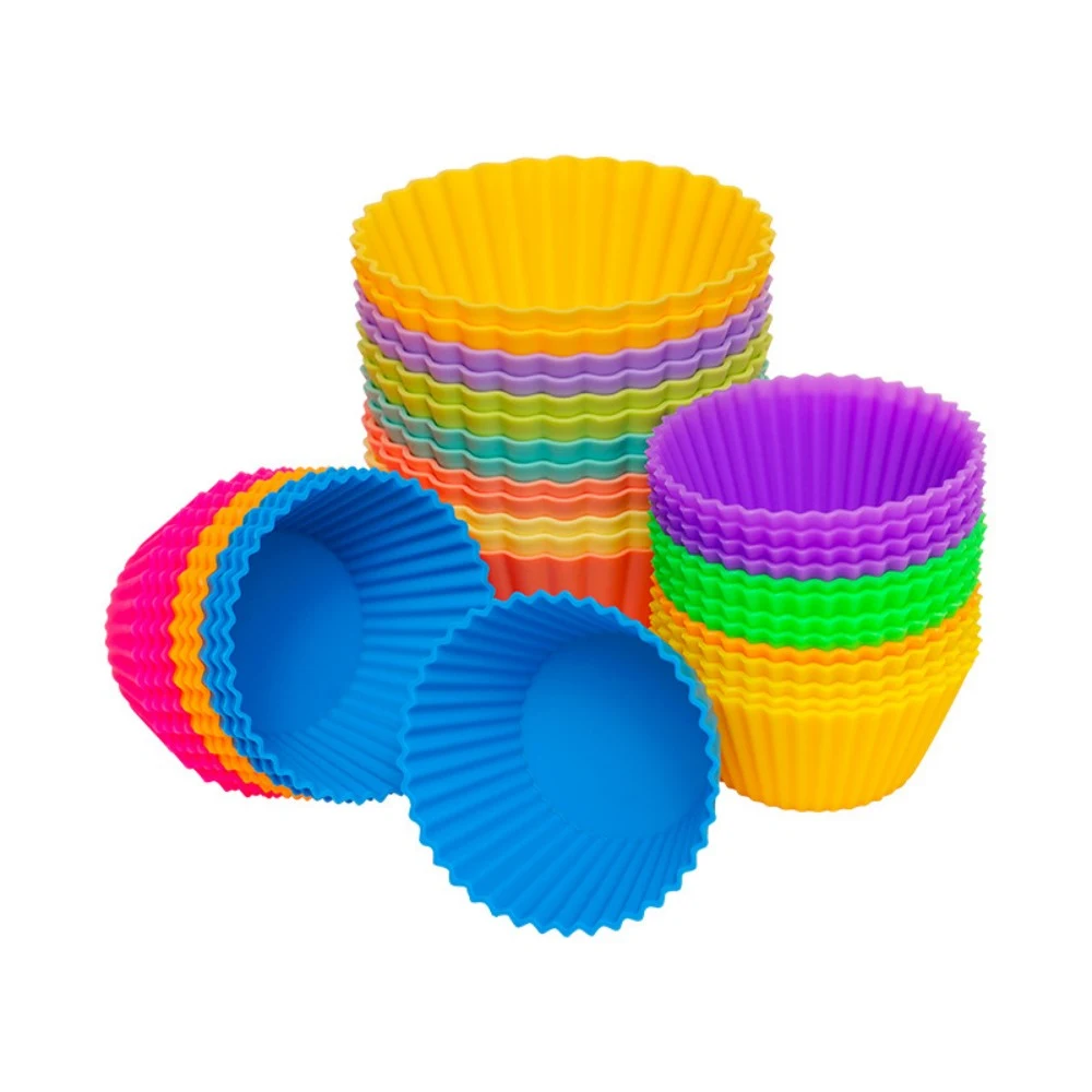 Food grade silicone cake muffin cups 1
