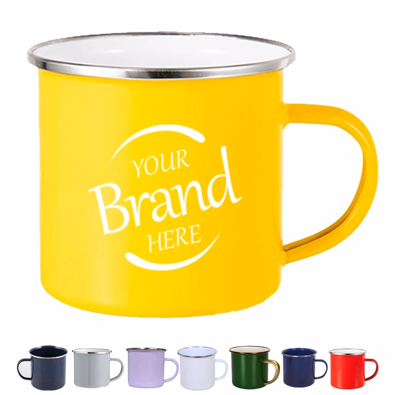 Enamel Camp Mug