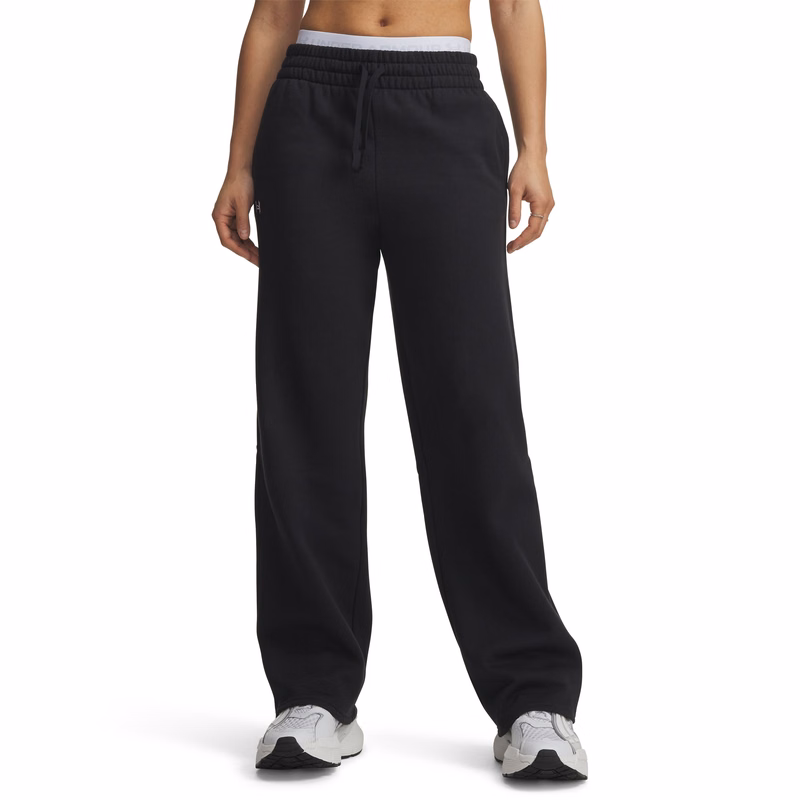 UA Rival Fleece Women's Straight Leg Pants