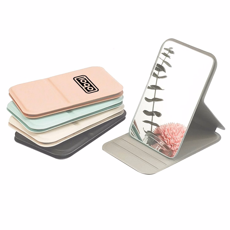 Pu Leather Pocket Mirror