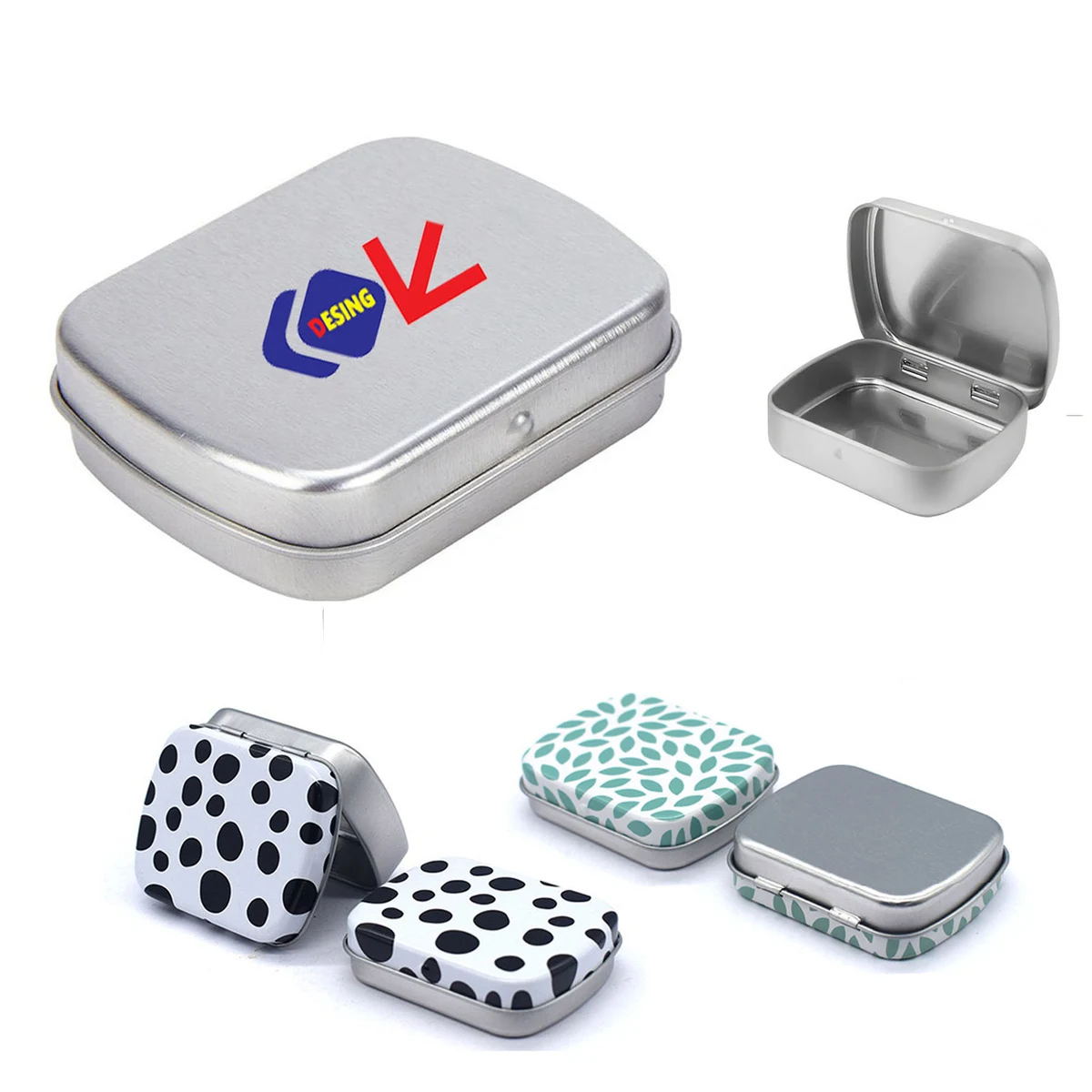 Custom Tinplate Storage Box 1