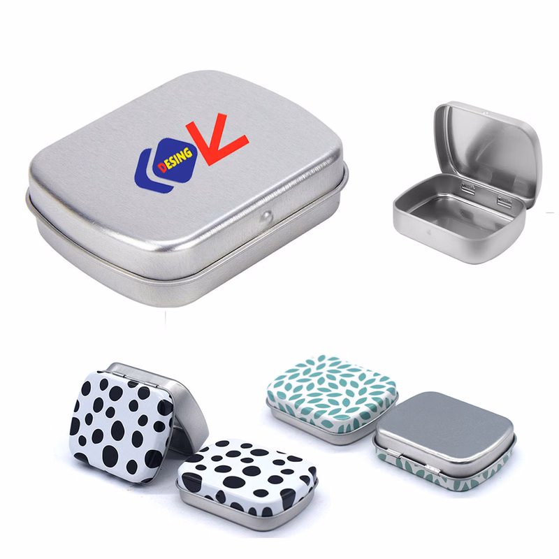 Custom Tinplate Storage Box
