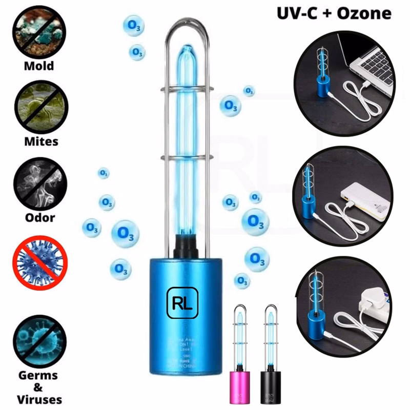 Portable Rechargeable Ultraviolet Disinfection Lamp