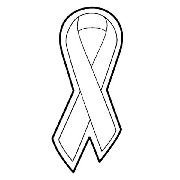 Magnet - Awareness Ribbon - Full Color 1