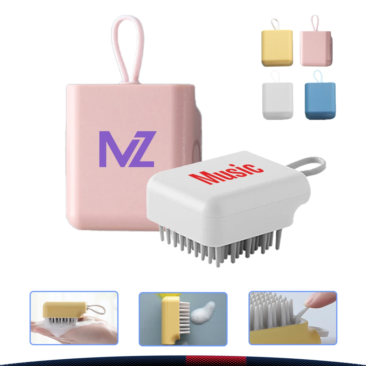 Poma Pet Grooming Brush 1