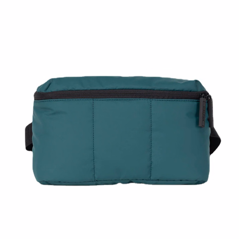 Nylon Puffer Fanny Bag