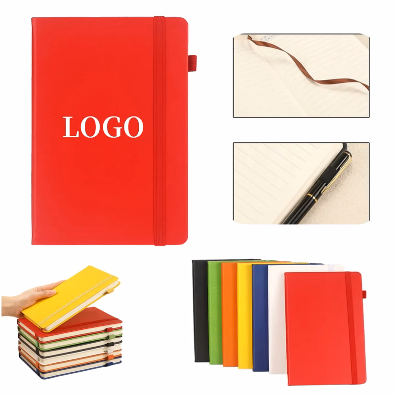 A5 Journal with Pen Strap