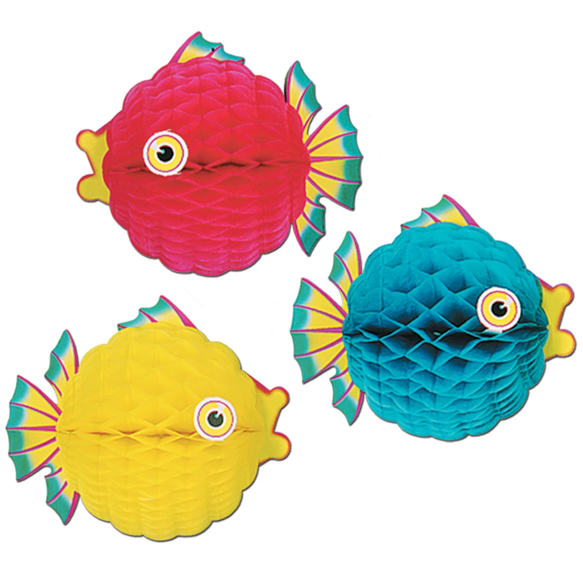 Tissue Bubble Fish 1