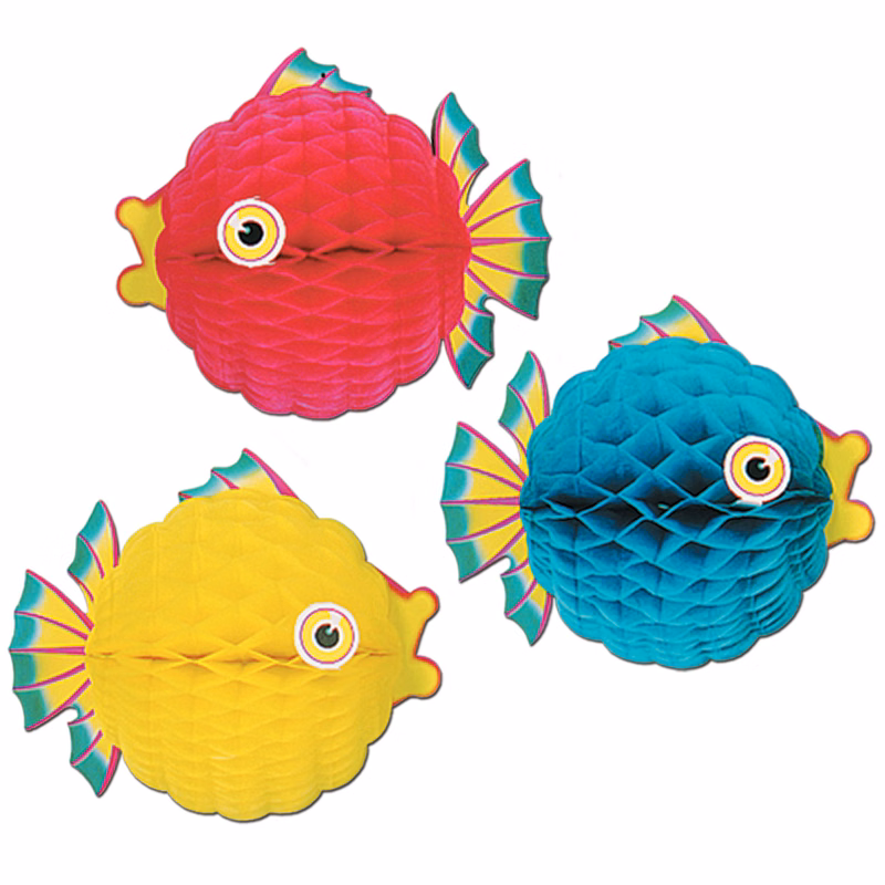 Tissue Bubble Fish