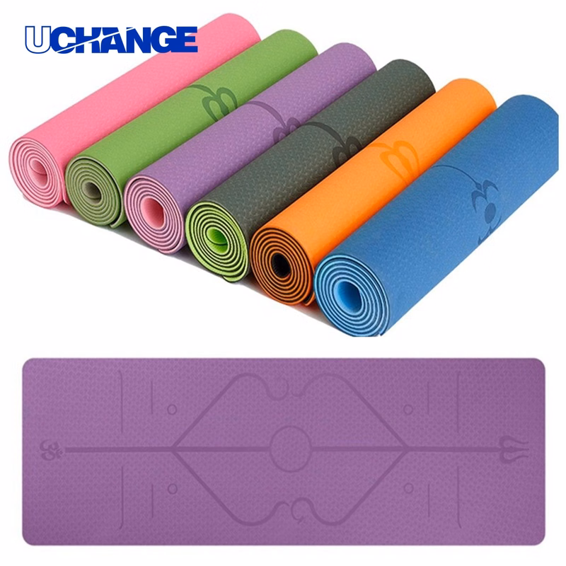 Double Side Yoga Mat for Fitness