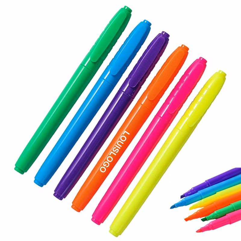Plastic Fluorescent Highlighter