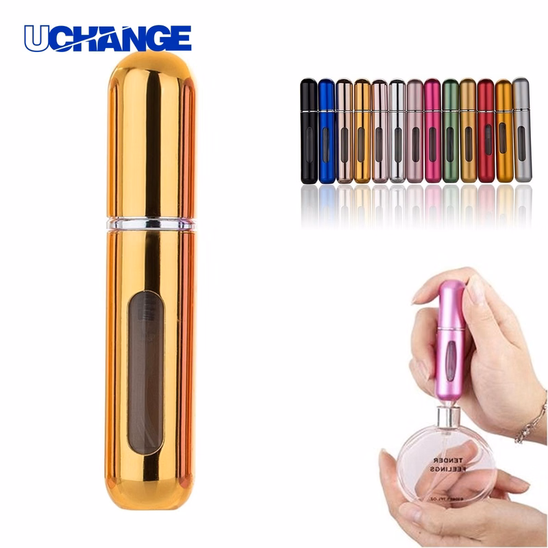 Portable Refillable Bottle Atomizer Dispenser