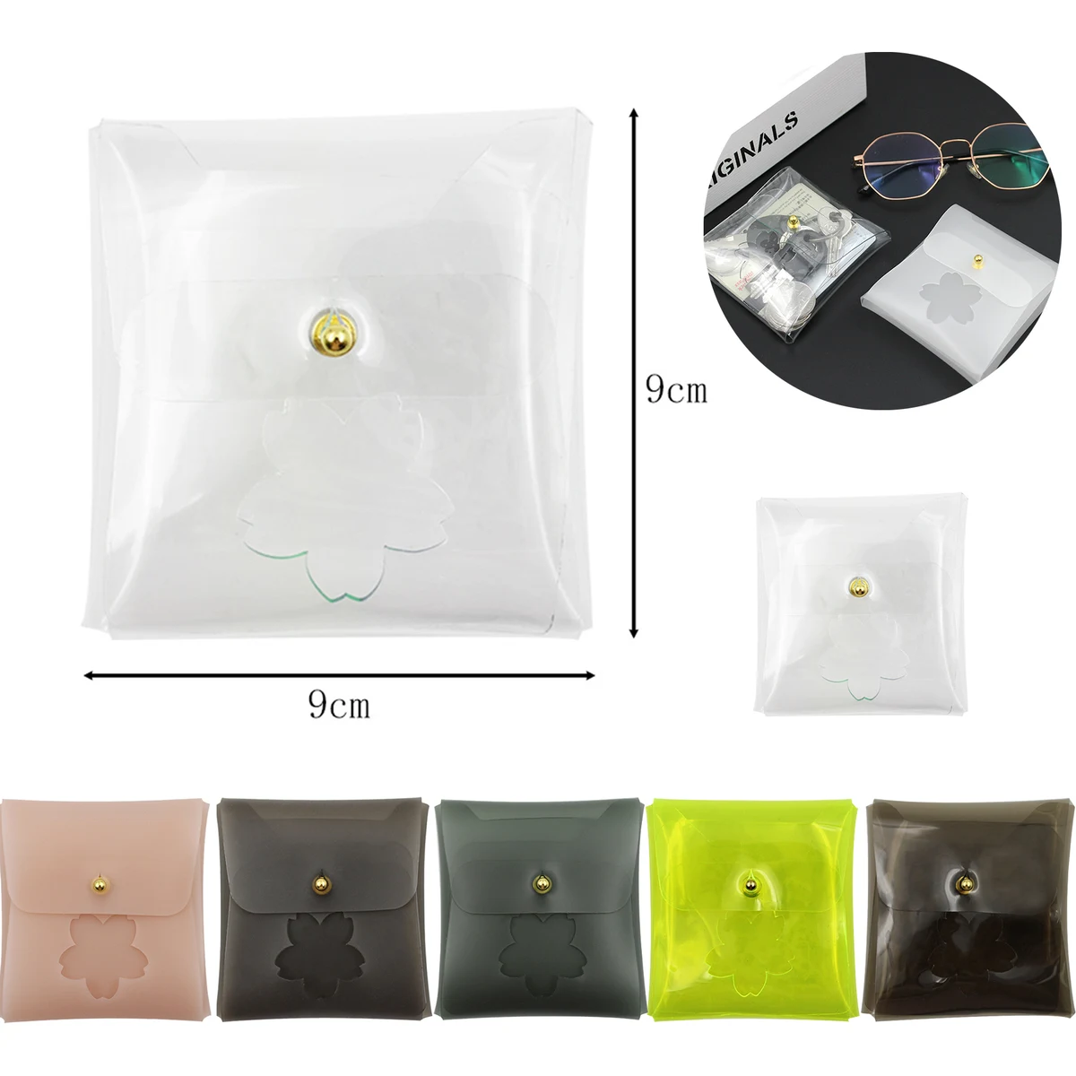 Transparent PVC Wallet 1