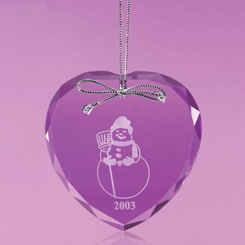 Heart Shaped Ornament 1