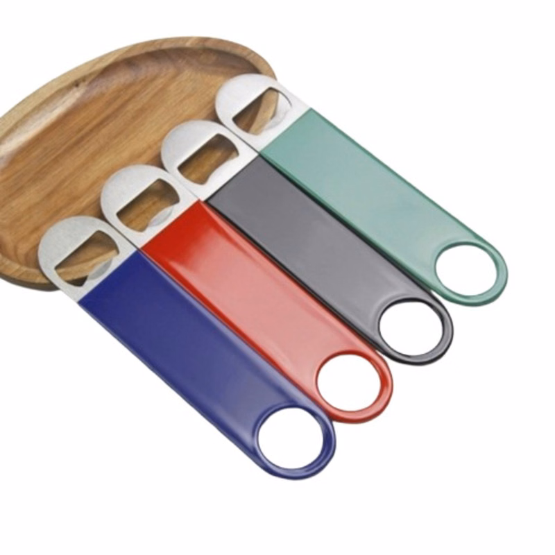 Stainless Steel Bottle Opener W/ Color Handle