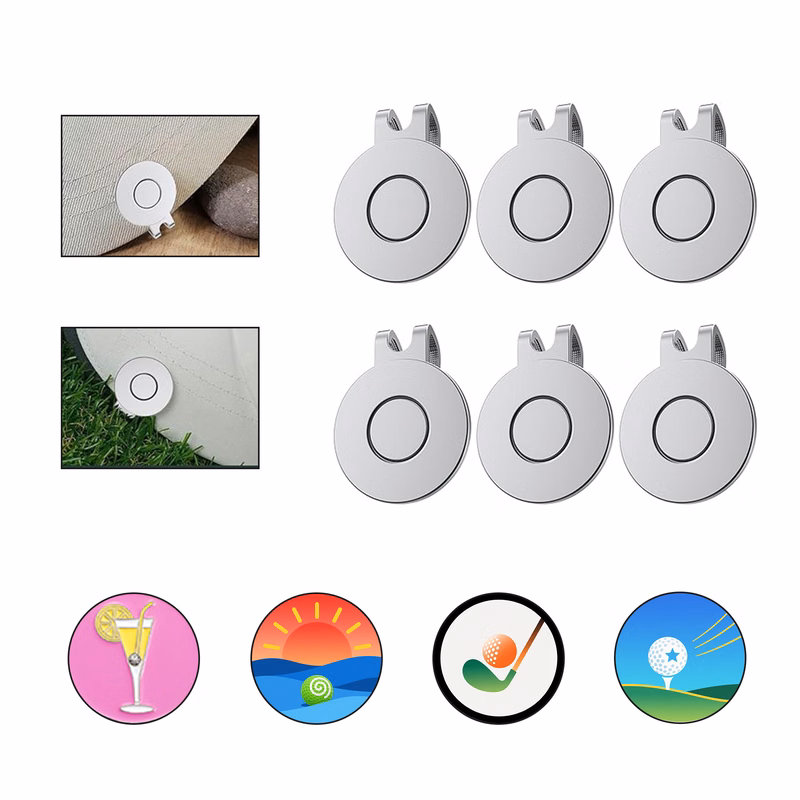 Magnetic Golf Hat Clip
