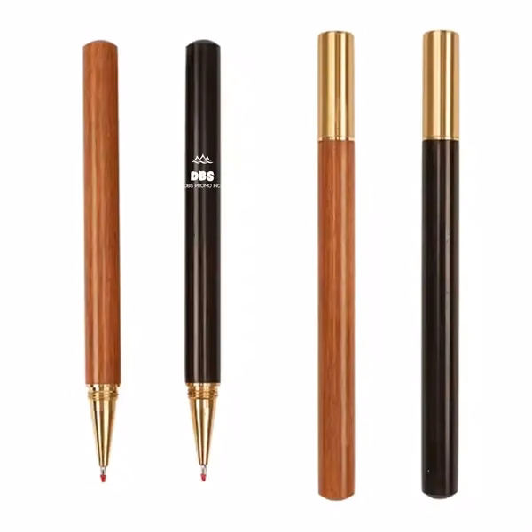 Ball Pens with Wood, Brass and Metal