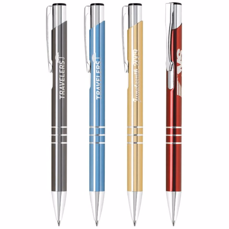 June Click Aluminum Ballpoint Pen