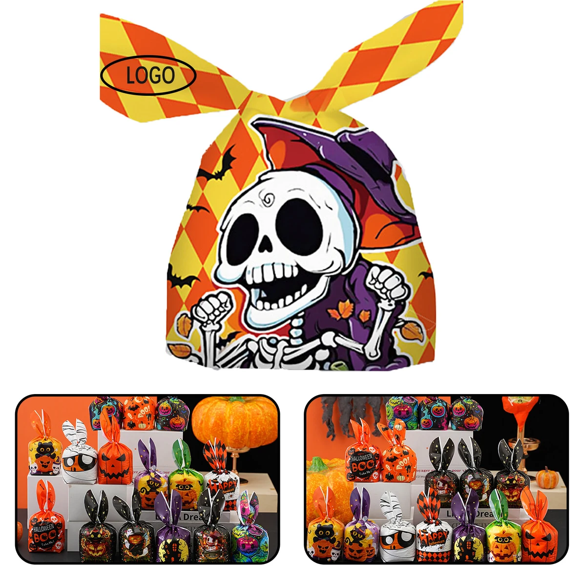 Halloween Candy Bags Party Supply Pouch 1