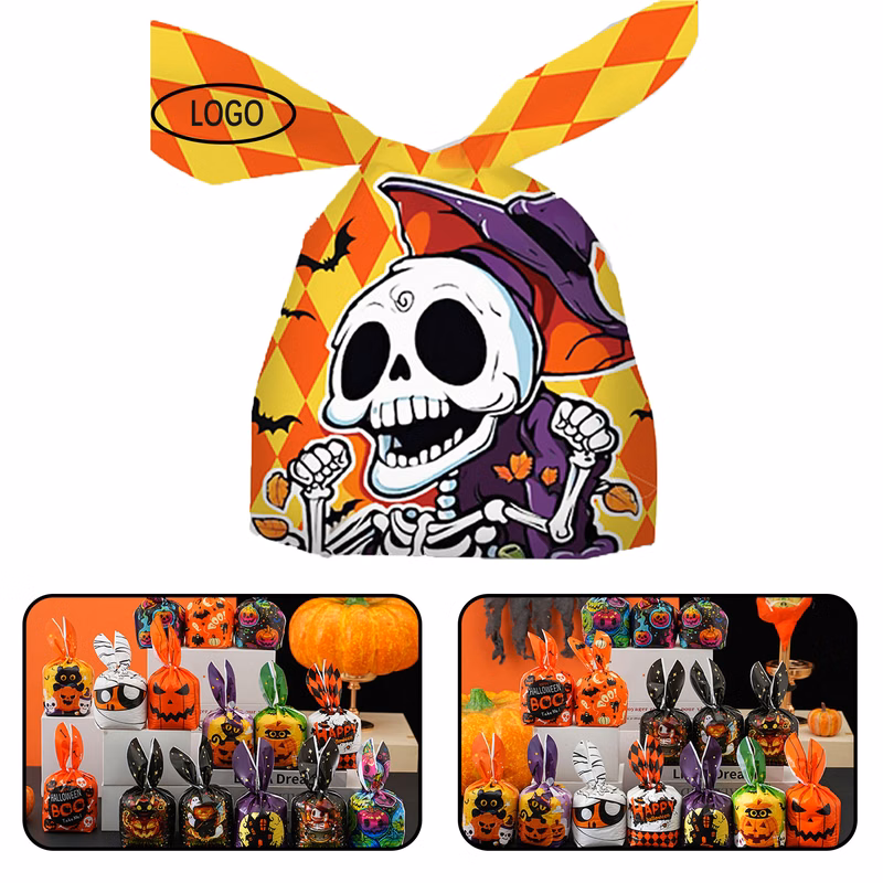 Halloween Candy Bags Party Supply Pouch